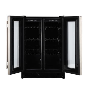 Multi-Zone Compressor cooling Wine Cooler WS-155WEB